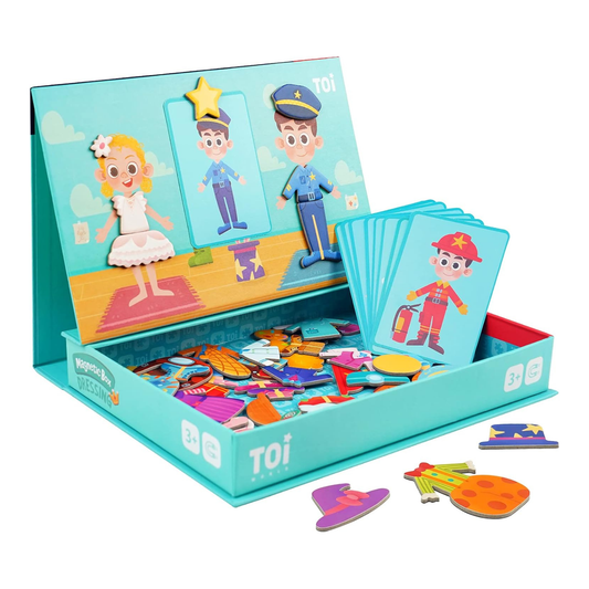 Magnetic Puzzle Box for Kids