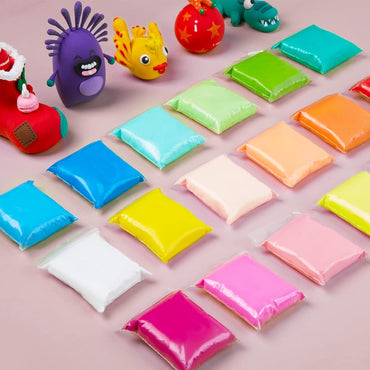 Air-Dry Modeling Clay Set – 24 Colors